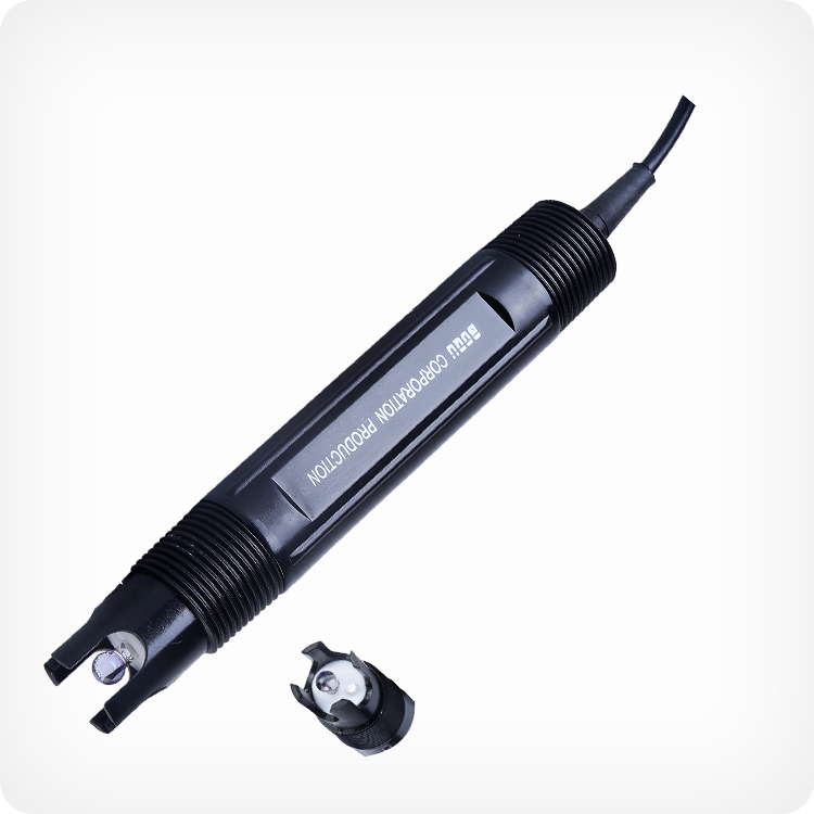 Industrial Online Pure Water pH Sensor/Analyzer