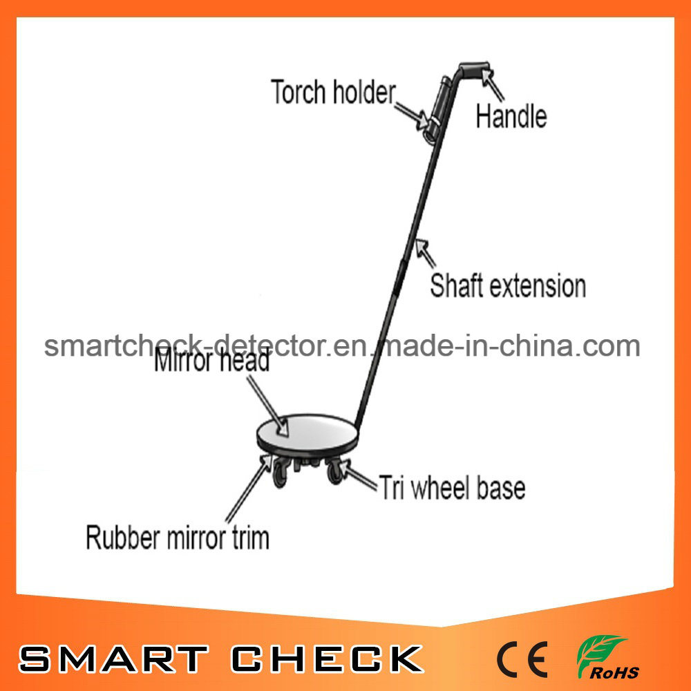 Hot Sale Undercarriage Inspection Mirror