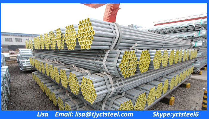 Square / Rectangular Galvanized Steel Pipe Rsh Shs Chs Section Tube