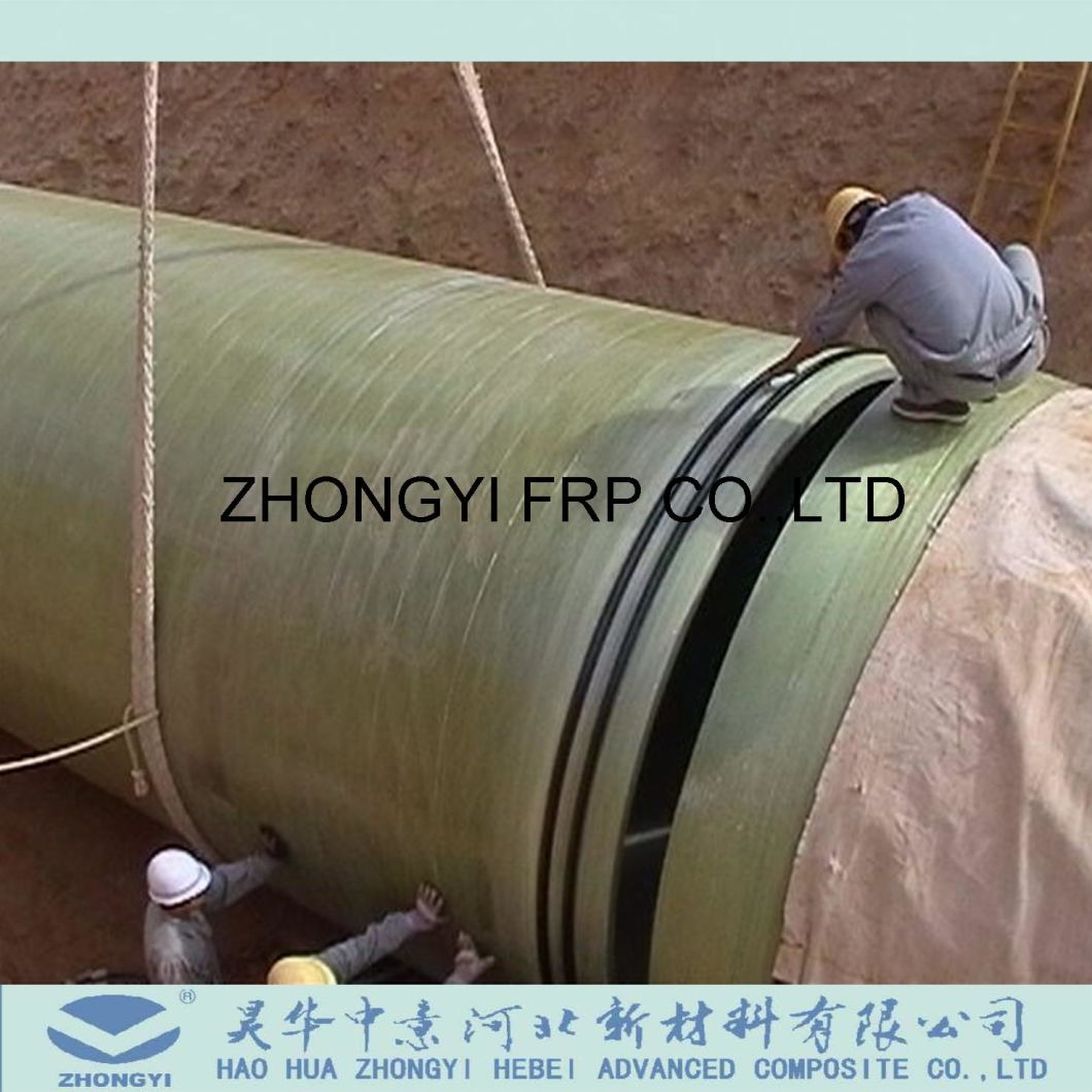 High Strength Filament Winding FRP Pipe