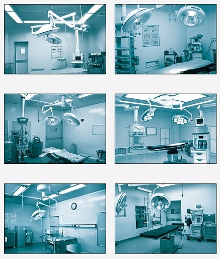 High Quality Medical Surgical LED Shadowless Operating Lamp (MT02005E66)