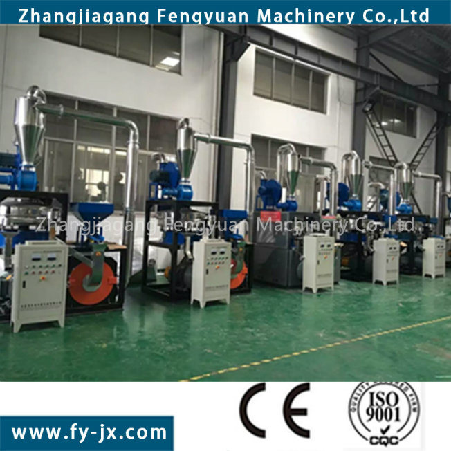 Plastic Grinding Pulverizer Mill Machine