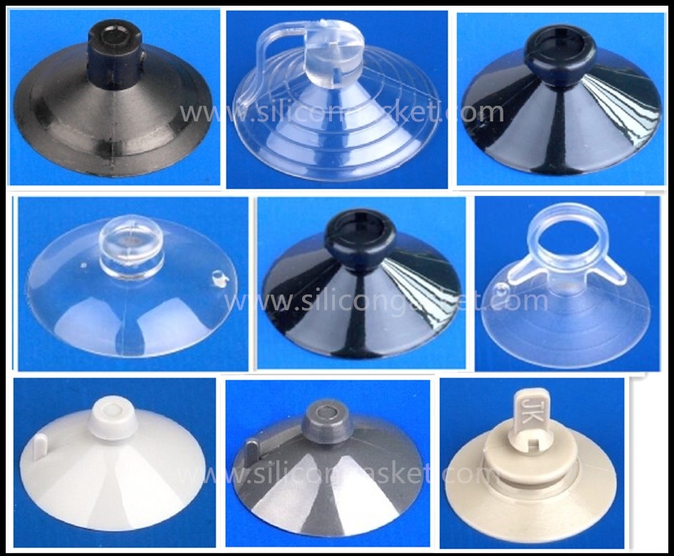 Custom Industrial Nitrile/Silicone/Neoprene Rubber Bellows Suction Vacuum Cups