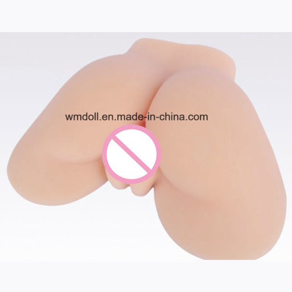 Realistic Vagina and Anal Superior Silicone Real Silicone Sex Products for Man