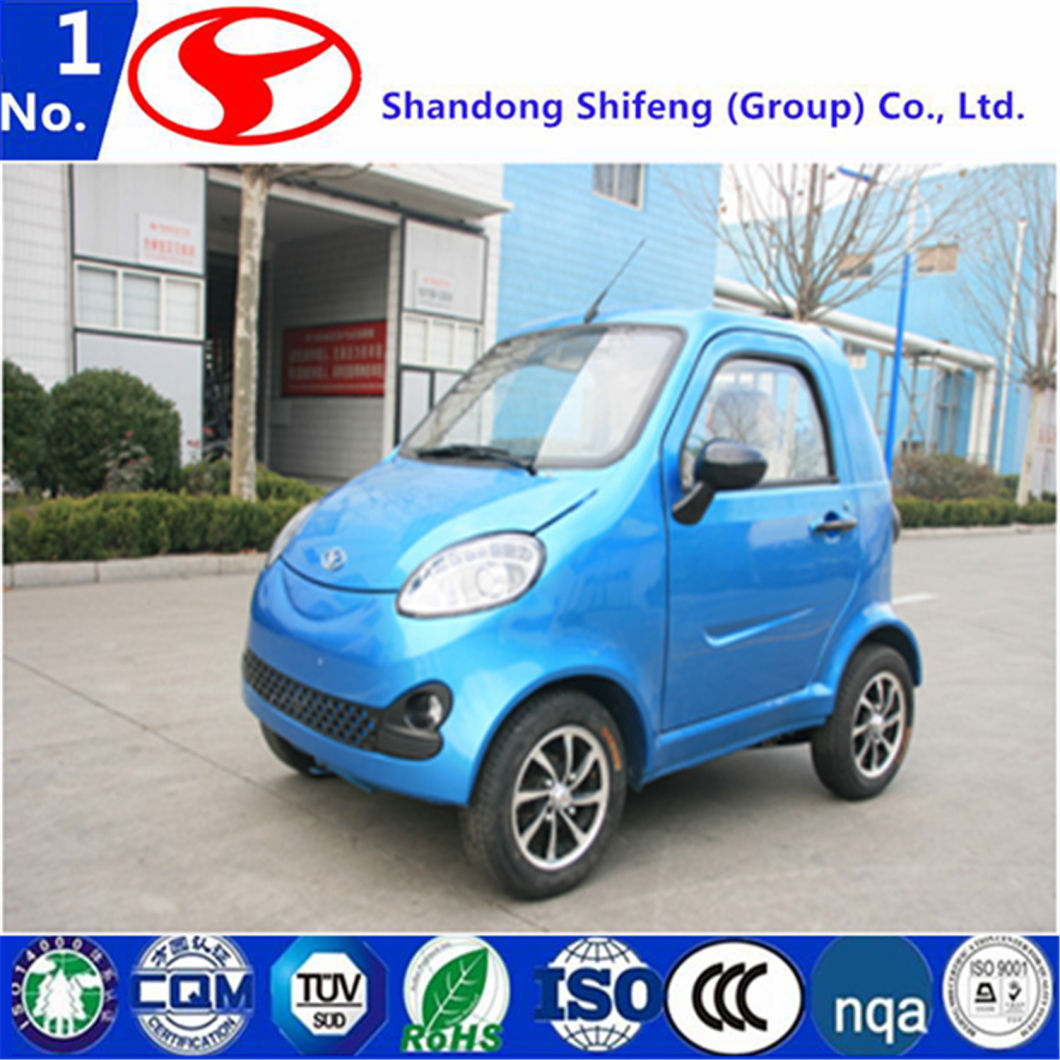 Cheap Small Electric Car for Sale Made in China/Utility Vehicle
