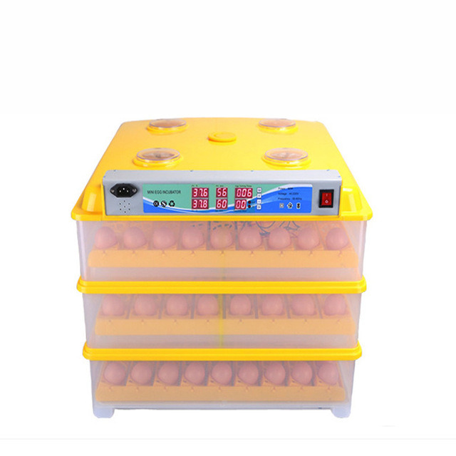 Automatic Turning Small Poultry 88 Chicken Egg Incubator