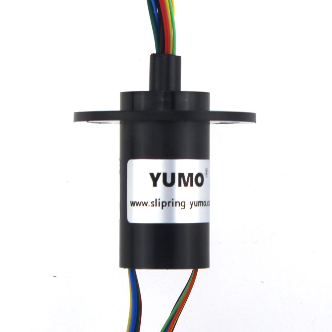 Yumo Sr022-24-5/P/8s 13rings Capsule Slip Ring