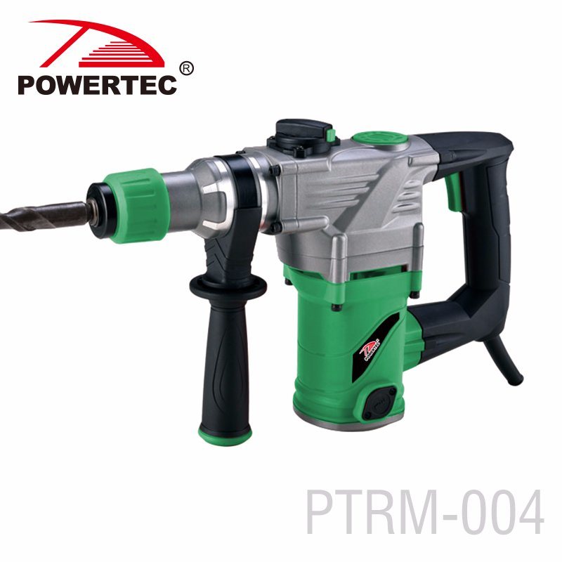 Powertec 1180W 32mm Electric Rotary Hammer (PTRH-004)