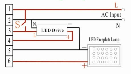 LED Light Emergency Power Supply for LED Panel Light and LED Down Light