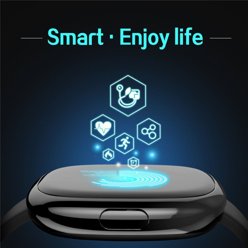 P2 Heart Rate/Blood Pressure Fitness Tracker Smart Watch Bracelet