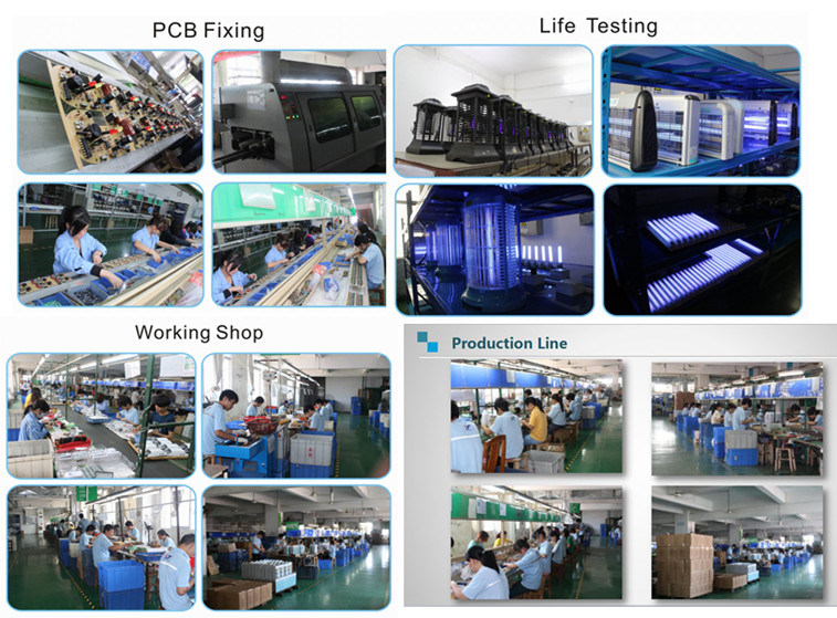 USB Rechargeable Insect Control with LED