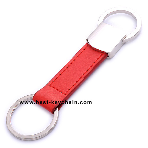 Promotion PU Photo Frame Leather Keychain (BK21038)