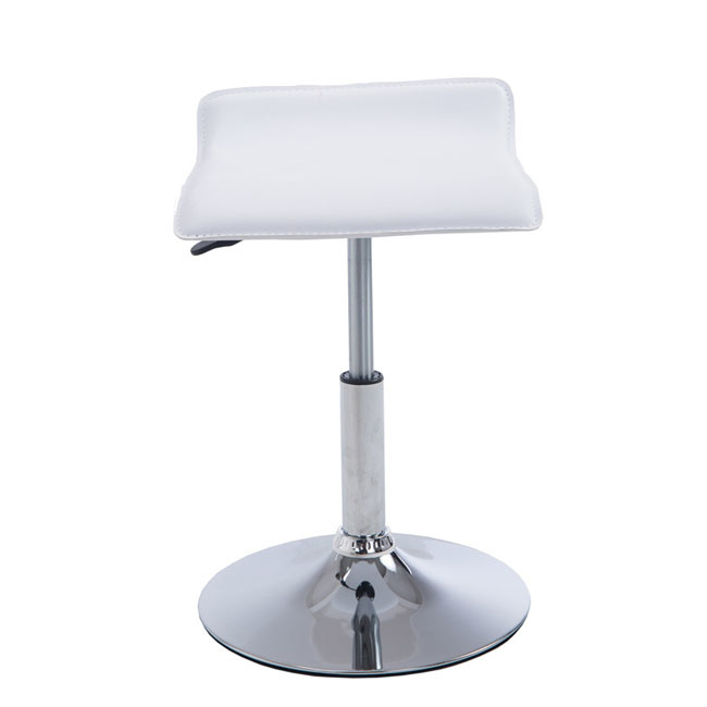 Modern Lift Adjustable Barstools Relax Chair with White Color