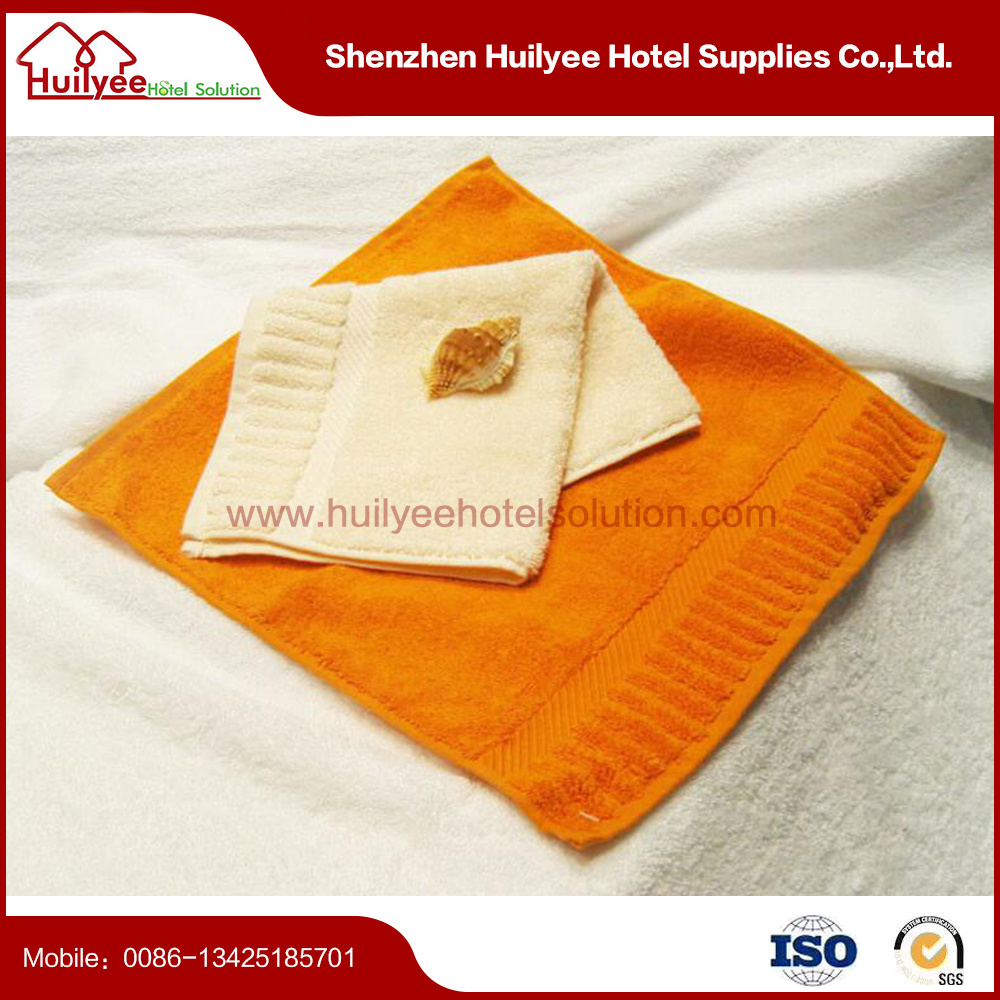 Cotton Dyeing Hotel Face Towel