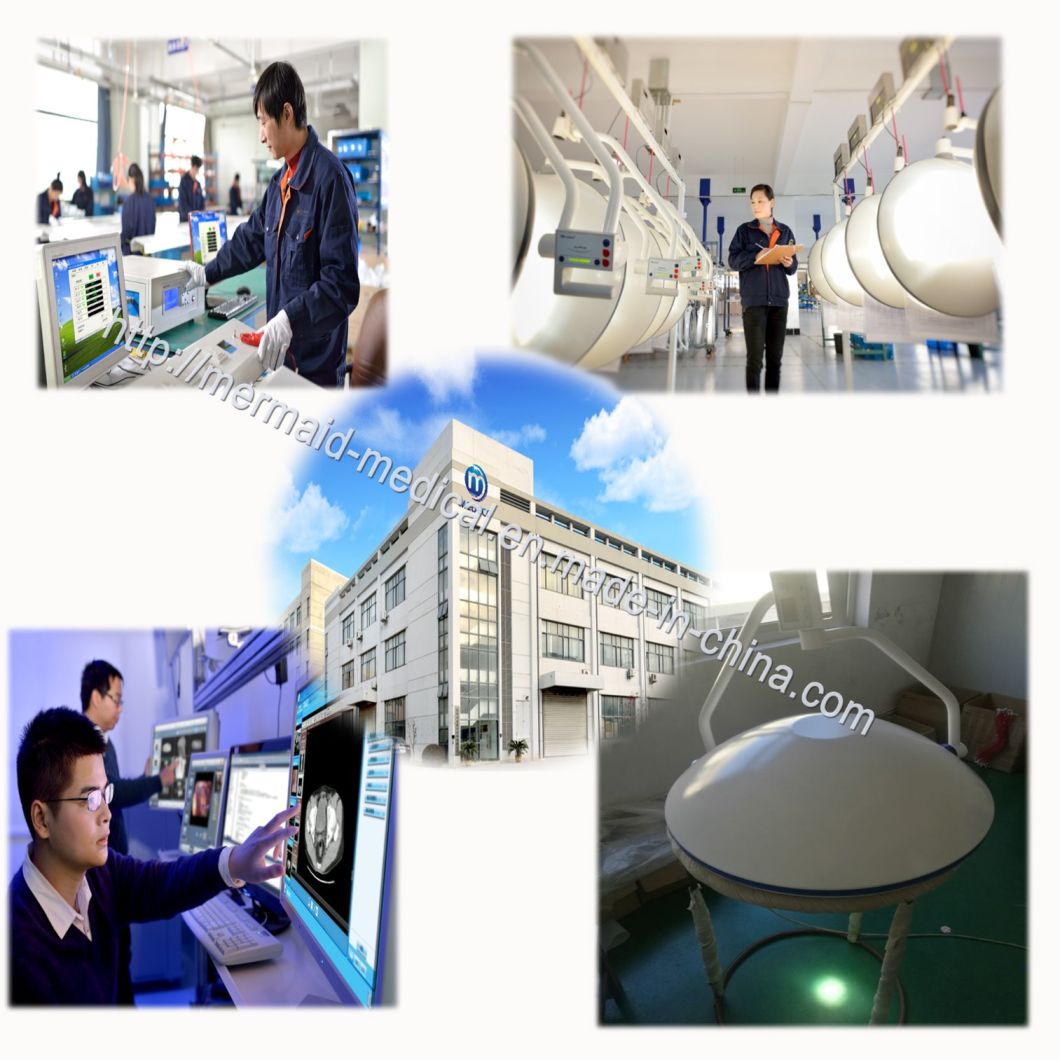 II Series LED Medical Theater Light/Surgical, Operation Lamp (ROUND BALANCE ARM, II SERIES LED 700/700)