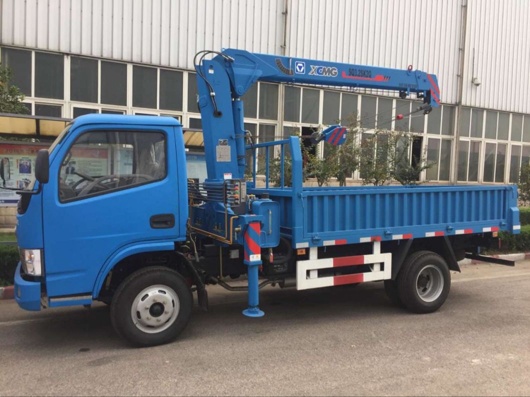 5 Ton Cargo Truck Crane (lift capacity 3.5ton)