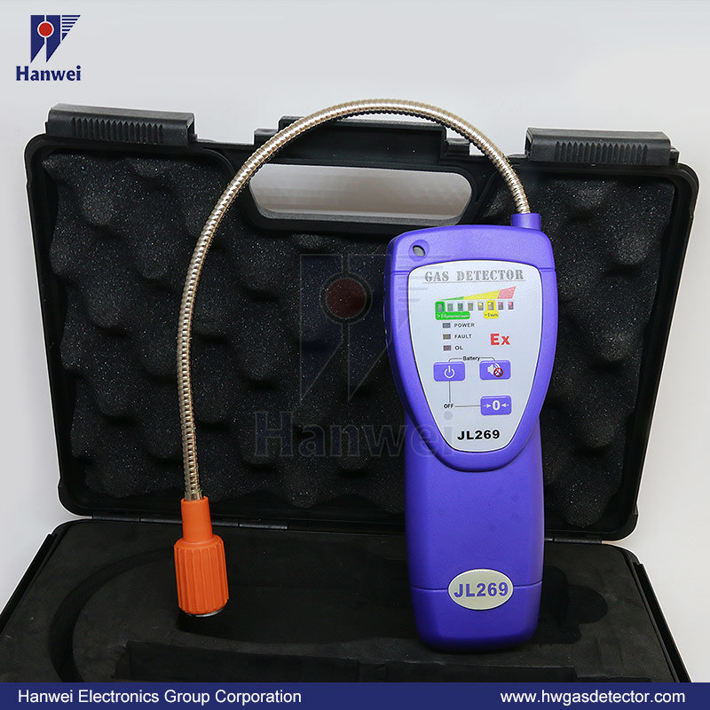 Portable LPG Gas Leak Detector Propane Gas Analyzer (JL269)