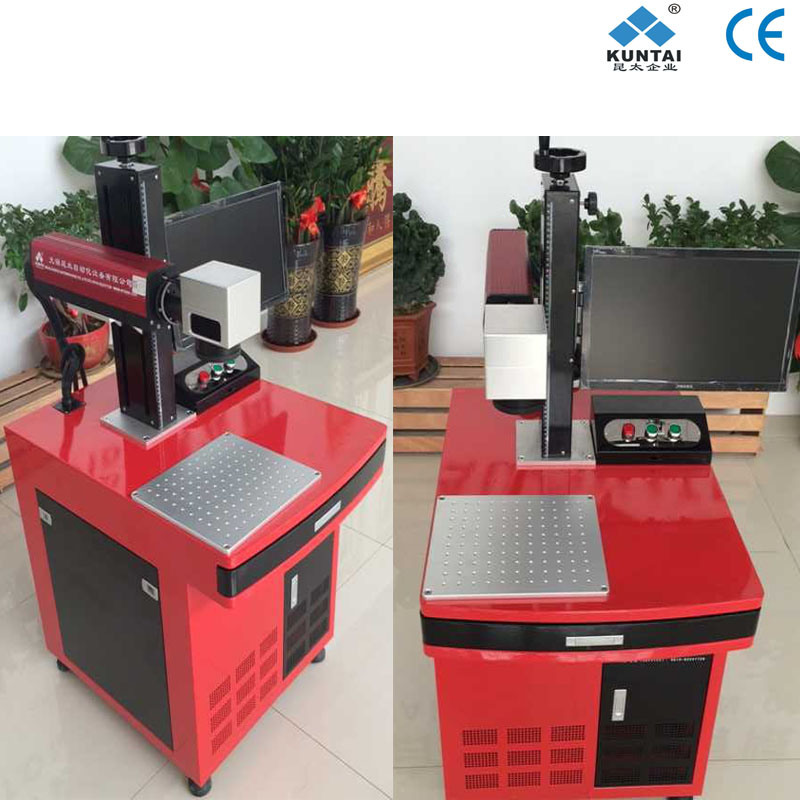 CE FDA Fiber Laser Marking Engraving Machine for Metallic