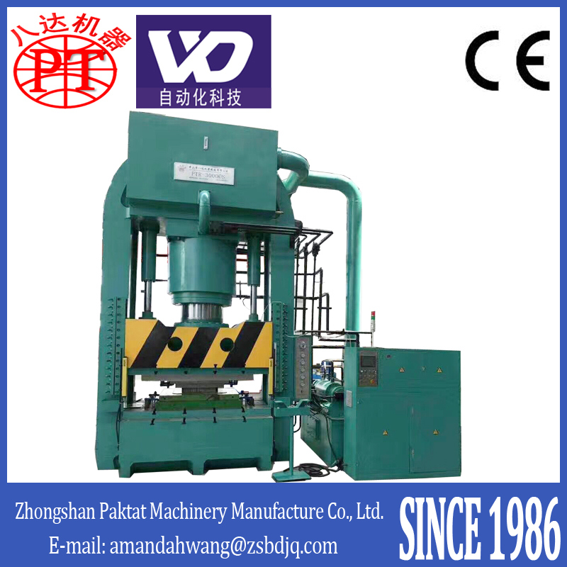 Paktat 3000ton Hydraulic Press Machine