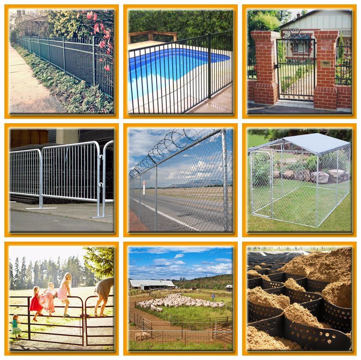 Elite Aluminum Fence Black Flat Top Pool Fence