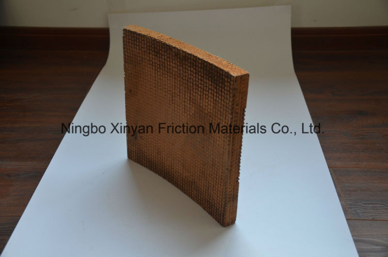 Woven Resin Brake Lining Roll Ship Friction Material
