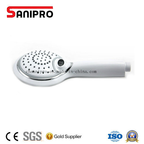 Sanipro Newly Design fashion Digital LED Shower Head