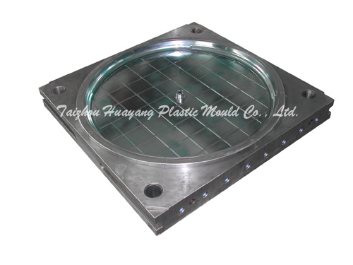 Plastic Round Table Injection Mould (HY058)