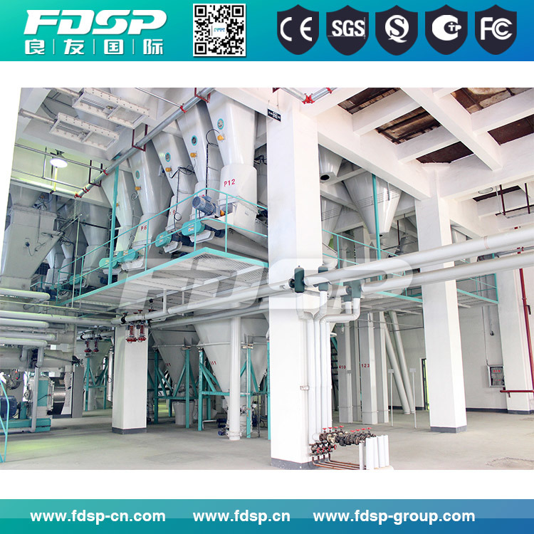 Industry Use Factory Supply Chicken Feed Pellet Plant