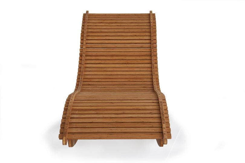 Flexi Sun Bamboo Lounge Chair/ Lounger L30A