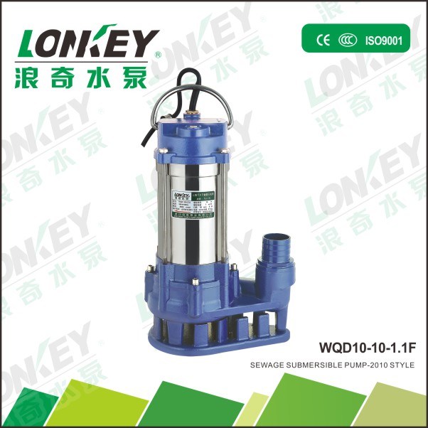 WQD Series Small Stainless Steel Electric Submersible Water Pump