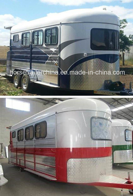 China Horse Trailer/Horse Float Standard Version Hot Sale in Newzealand