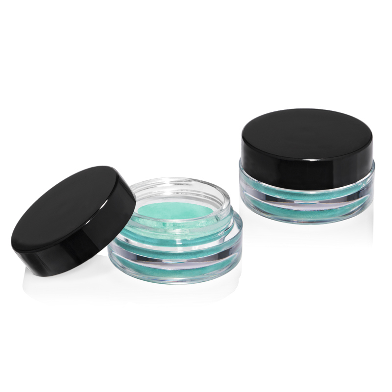 10ml Plastic Cosmetic Jars with Lids