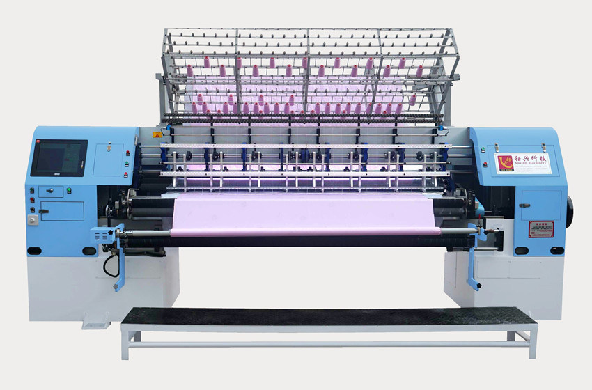 High Speed Lock Stitch Shuttle Multi Needle Quilting Machine Computerized for Quilts, Garments