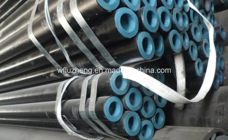 Black Seamless Steel Pipe, ASTM A106 Gr. B Varnish Painted Smls ERW Steel Pipe