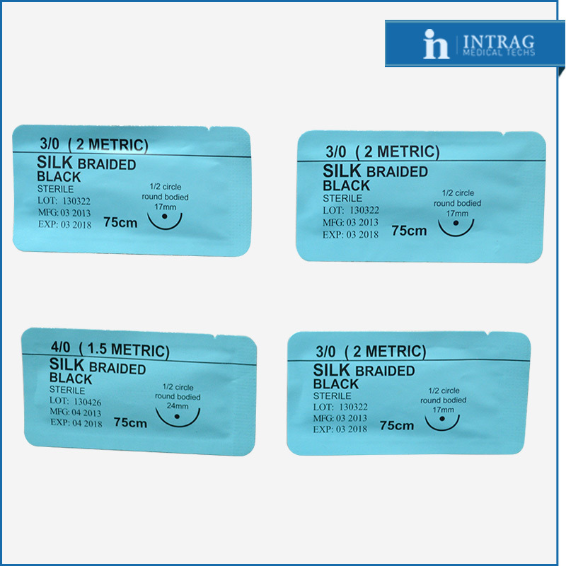 Surgical Silk (Braided) Suture