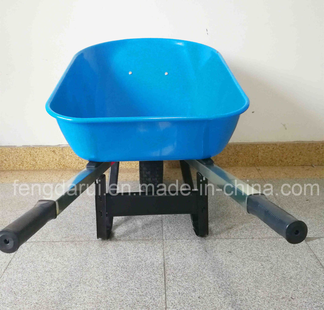 Very Strong Square Handle Wheelbarrow (wb6605)