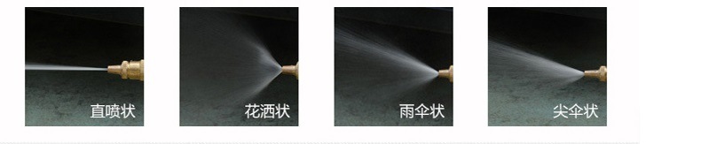Hot Low Pressure Metal Water Gun for Car Washing (10MPa)