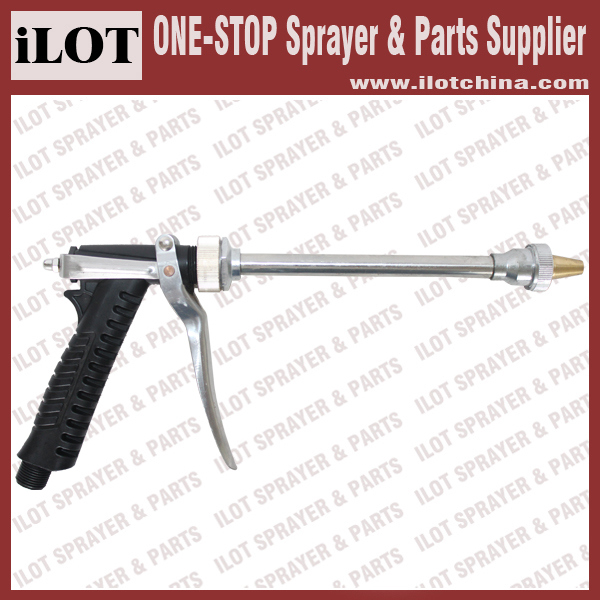 Ilot High Pressure Spray Gun, 20cm Spray Gun with Point Head