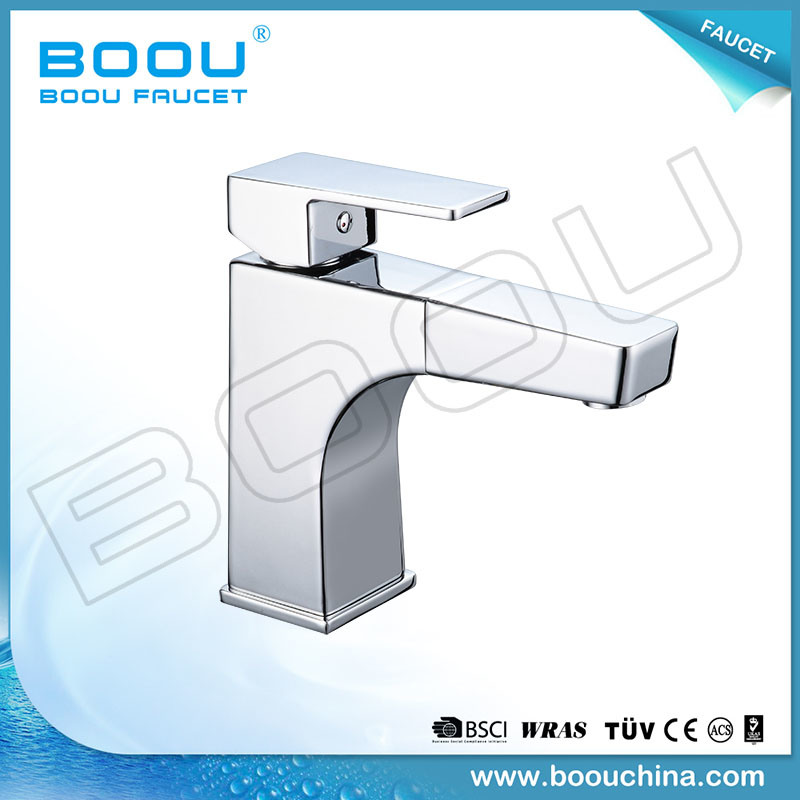 Boou Hot Selling Single Handle Bathroom Basin Faucets