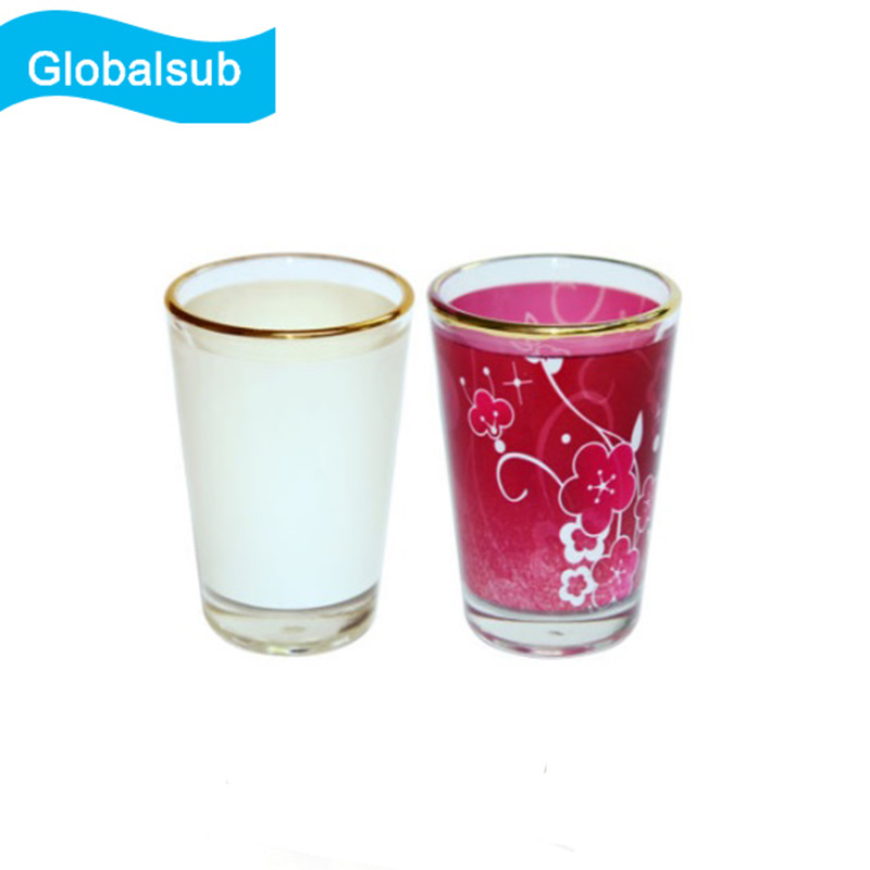 1.5 Oz Personalized Shot Glasses for Sublimation Printing
