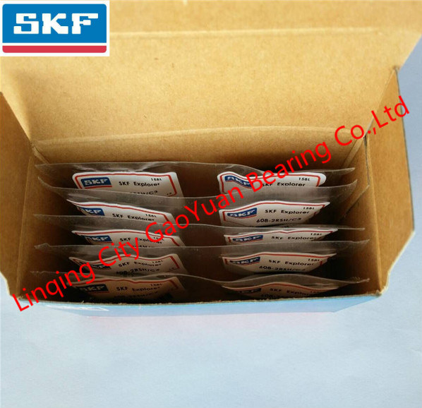 Sweden Original Packing SKF Ceramic Deep Groove Ball Bearing (609 609zz 609 2RS)