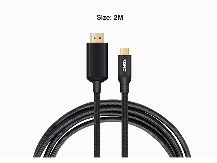 Fast Speed Audio Video Transmission USB 3.0 to Type C Cable