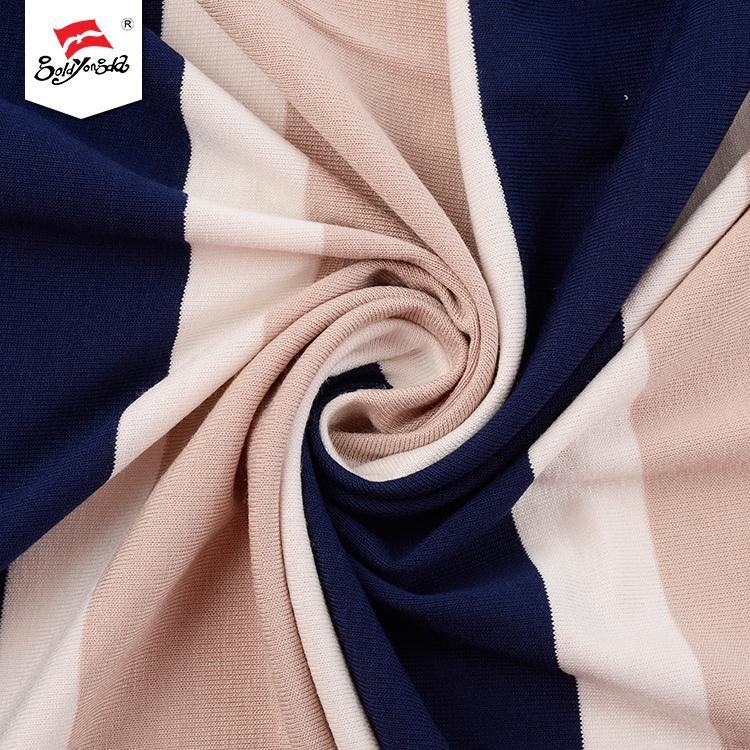 Tecido Spandex Rayon Poliéster Popular Popular Polyester Rayon Spandex Fabric
