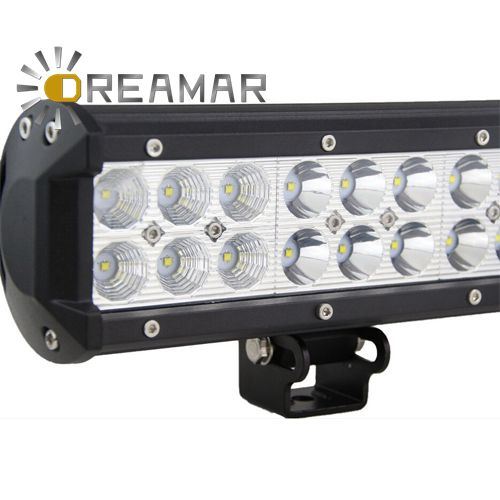 20 Inch 126W Dual Row LED Light Bar