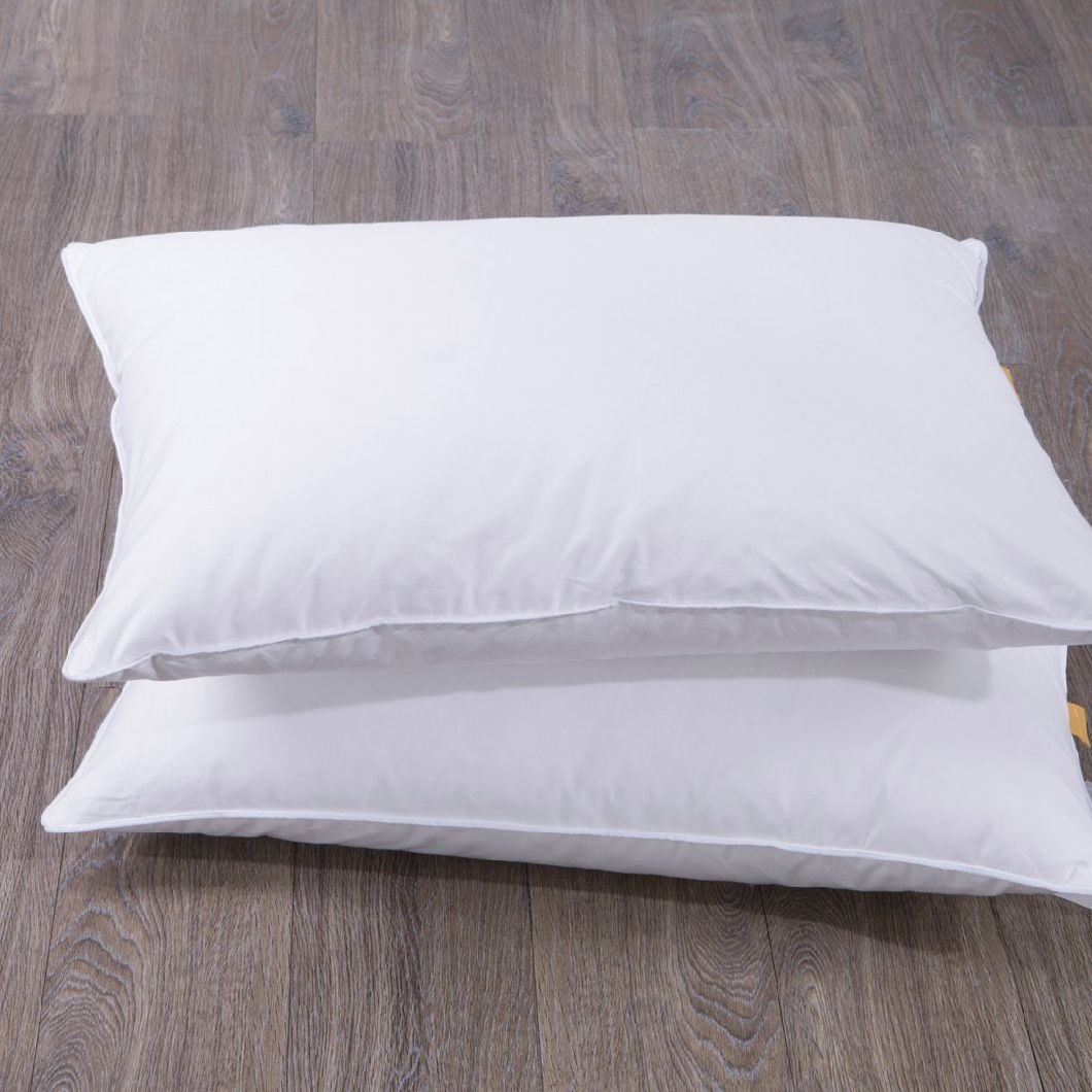 Duck or Goose Down Pillow for Hotels