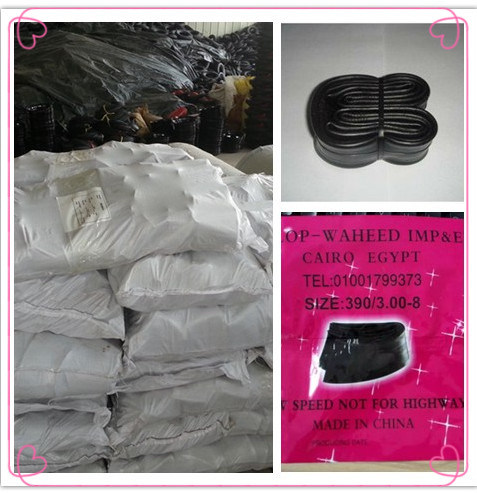 China Factory 3.00-17 Motorcycle Nature Inner Tube