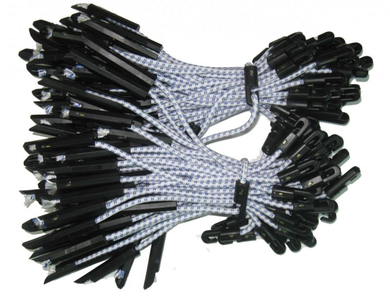 Manufacturer Directly 25pack Bungee Trampoline Cord Tie Down with Ball