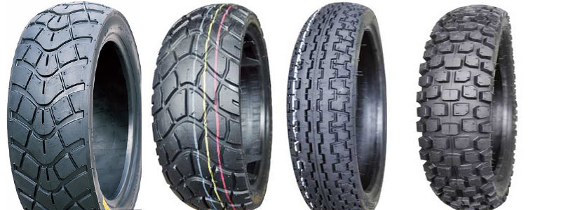 Bias Tubeless Motorcycle Tire Tl 90/90-10 350-10 110/90-12 120/70-12 130/60-13 275-18