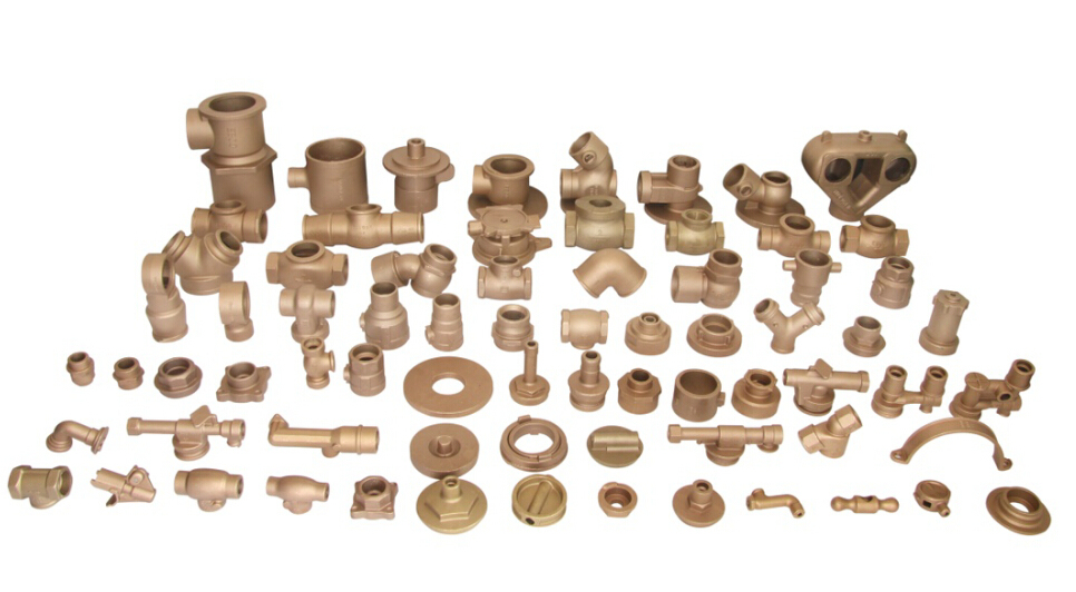 Customized CNC Machining Brass Parts by Drawing