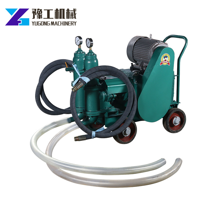 High Pressure Piston Double Fluid Grouting Pump